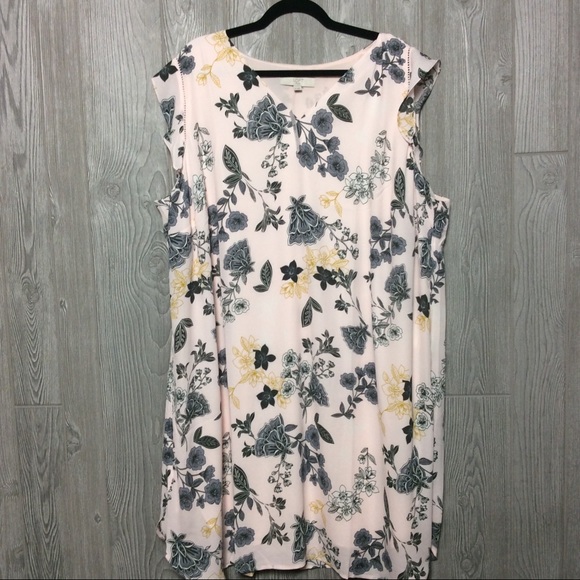 NWT LOFT Sweet Pink Dress PLUS SIZE 24 ONLY - Picture 4 of 6